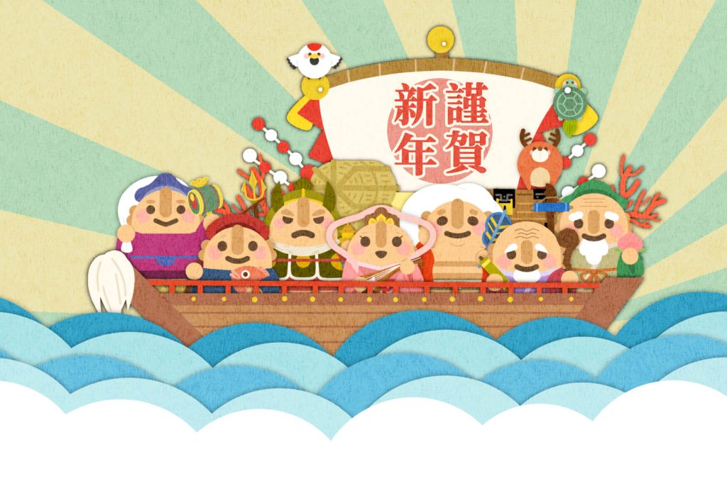 2025年 年賀状　埴02　文字無